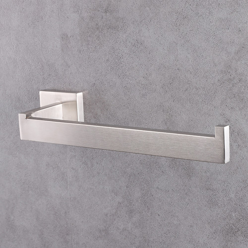 Bagno Lucido Stainless Steel Toilet Paper Holder - Satin Nickel, LPH14152SN