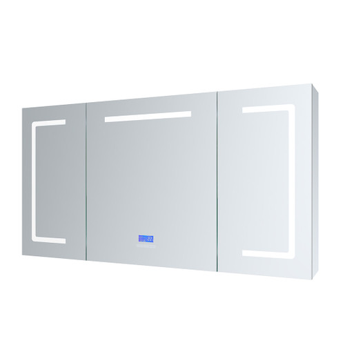 Lesina 60" Wide x 32" Tall LED Medicine Cabinet w/ Defogger, LL6032LEDMC