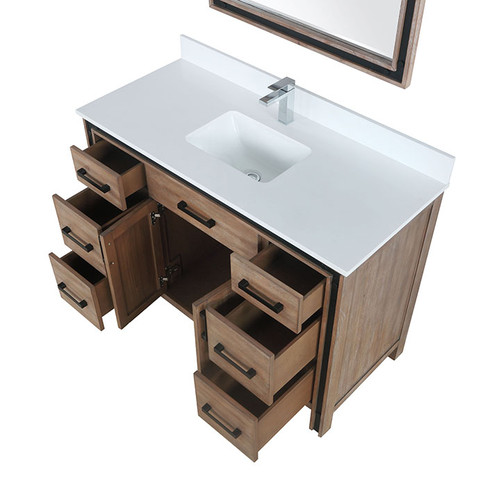 Ziva 48" Vanity Cabinet Only Ziva 48" Vanity Cabinet Only