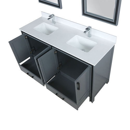 Ziva 60" Vanity Cabinet Only Ziva 60" Vanity Cabinet Only