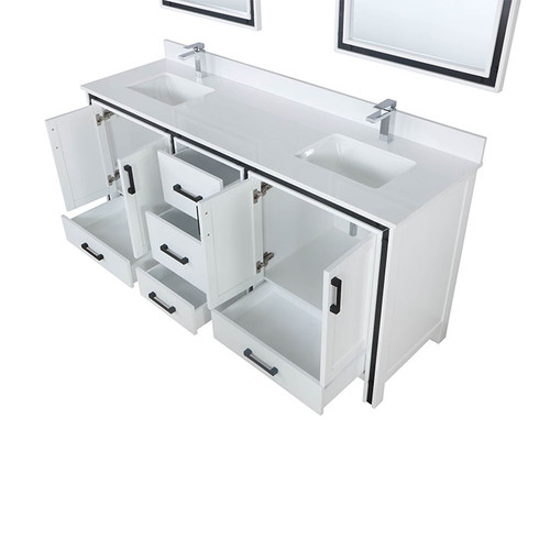 Ziva 72" Vanity Cabinet Only Ziva 72" Vanity Cabinet Only