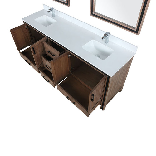 Ziva 80" Vanity Cabinet Only Ziva 80" Vanity Cabinet Only