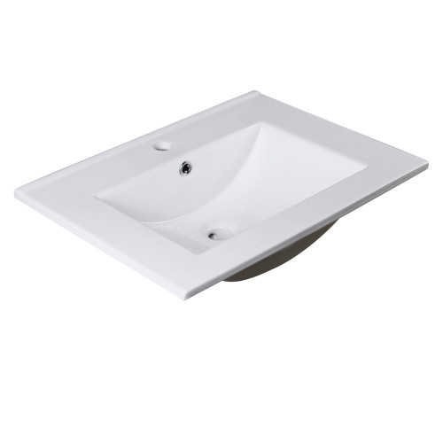 Torino 24" White Integrated Sink / Countertop Torino 24" White Integrated Sink / Countertop
