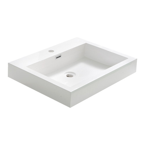 Alto 23" White Integrated Sink / Countertop Alto 23" White Integrated Sink / Countertop