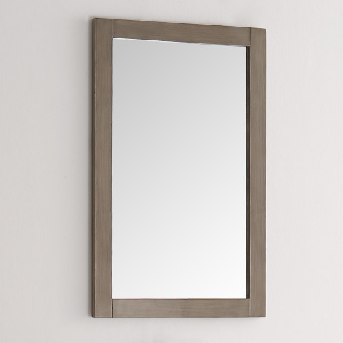 Greenwich 20" Antique Silver Traditional Bathroom Mirror Greenwich 20" Antique Silver Traditional Bathroom Mirror