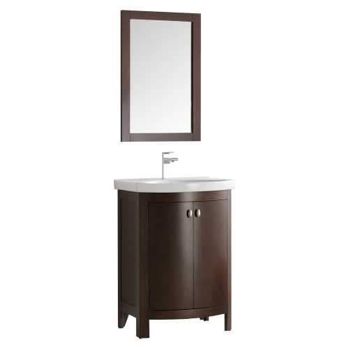 Greenwich 24" Antique Coffee Traditional Bathroom Vanity Greenwich 24" Antique Coffee Traditional Bathroom Vanity