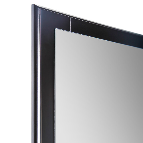 Oxford 20" Espresso Mirror Oxford 20" Espresso Mirror