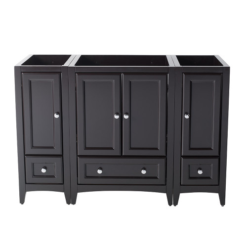 Oxford 48" Espresso Traditional Bathroom Cabinets Oxford 48" Espresso Traditional Bathroom Cabinets