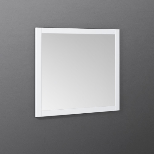 Manchester 30" White Traditional Bathroom Mirror Manchester 30" White Traditional Bathroom Mirror