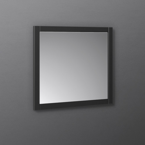 Manchester 30" Black Traditional Bathroom Mirror Manchester 30" Black Traditional Bathroom Mirror