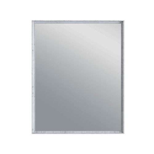 Formosa 26" Bathroom Mirror in Rustic White Formosa 26" Bathroom Mirror in Rustic White