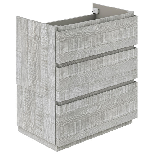 Formosa 53" Floor Standing Modern Bathroom Cabinet in Ash Formosa 53" Floor Standing Modern Bathroom Cabinet in Ash