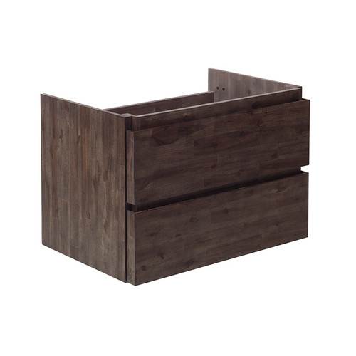 Formosa 46" Wall Hung Double Sink Modern Bathroom Cabinet