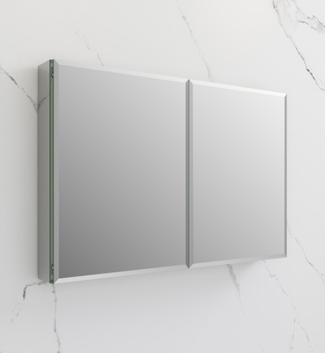 40" Wide x 26" Tall Bathroom Medicine Cabinet w/ Mirrors, Beveled Edge 40" Wide x 26" Tall Bathroom Medicine Cabinet w/ Mirrors, Beveled Edge