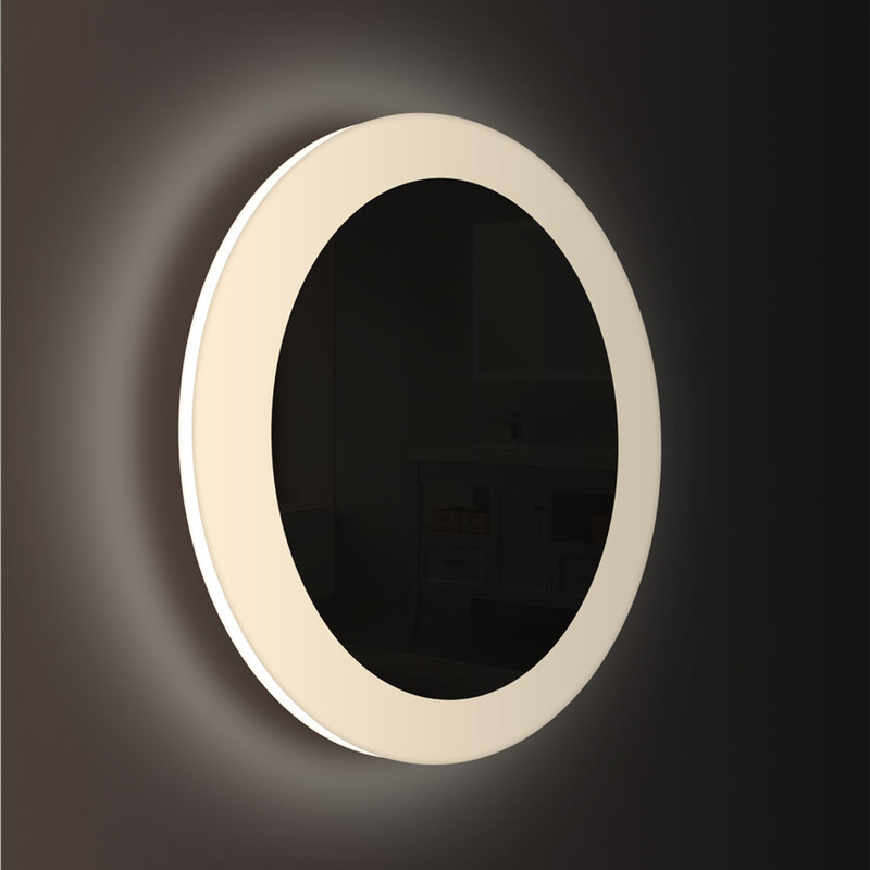 Round LED Mirror Light with Aluminum Frame, 5001 024  ML