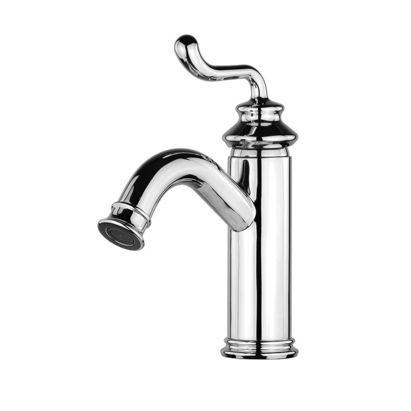 8001 001 Single Handle Bathroom Vanity Faucet, Brushed Nickel