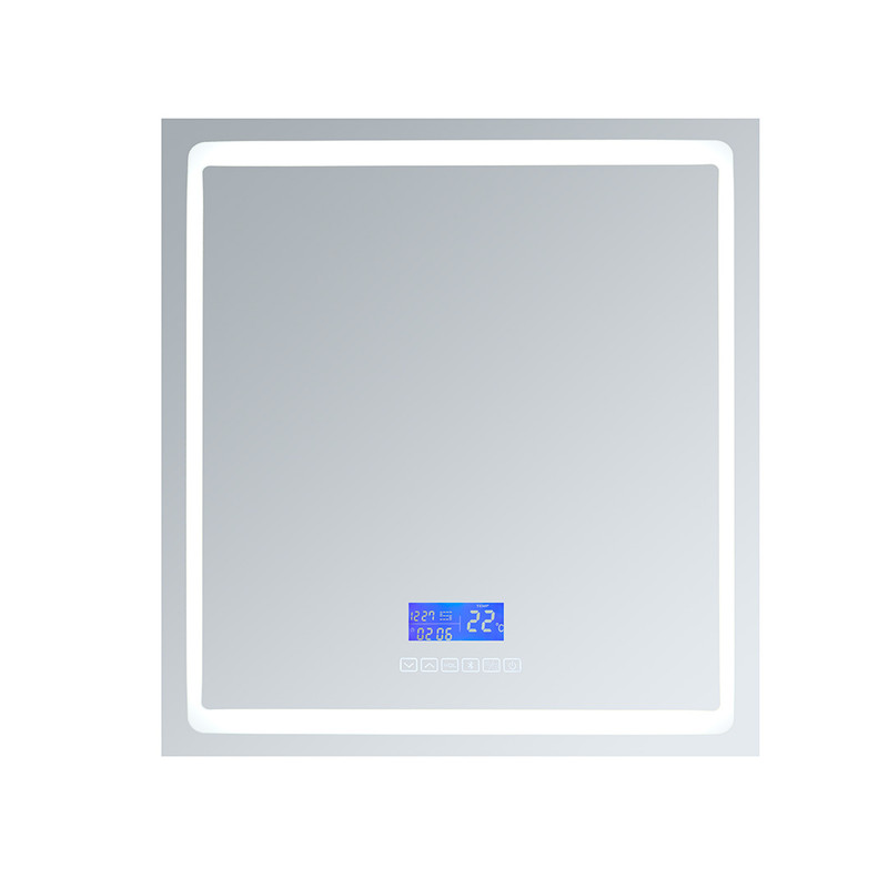 Bracciano 30" Wide x 32" Tall LED Medicine Cabinet w/ Defogger, LB3032LEDMC