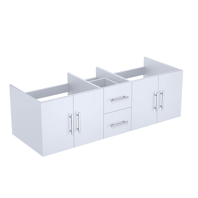 Geneva 60" Vanity Cabinet Only