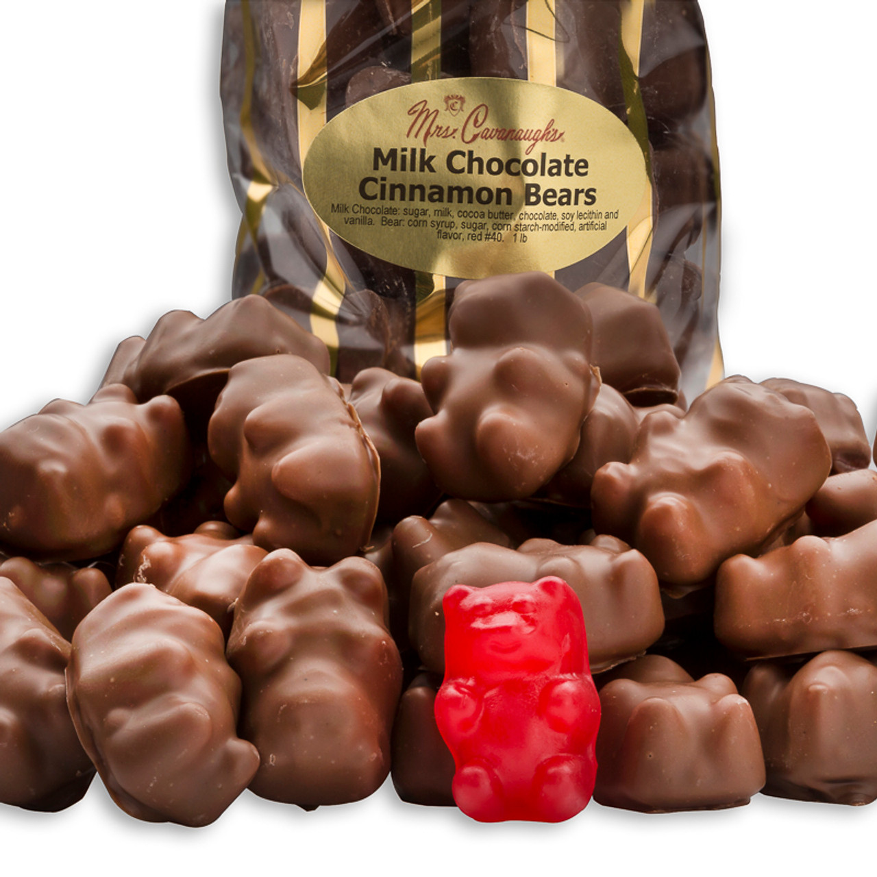 Chocolate Gummy Bears