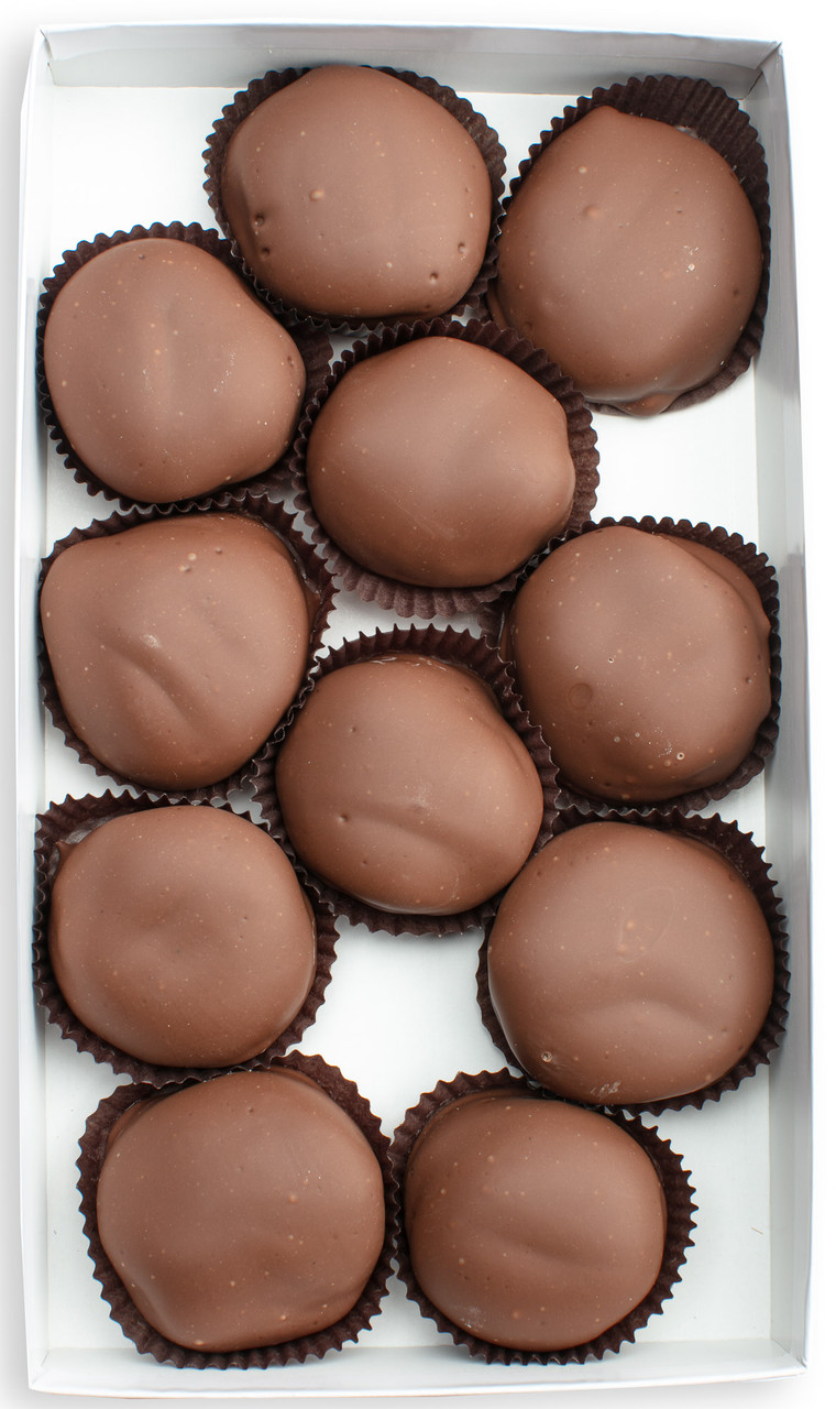 20 oz Fully Dipped Glazed Apricot - Mrs. Cavanaugh's Chocolates