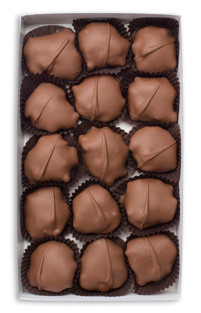 Cavaliers (Pecan Caramel Clusters) | Mrs. Cavanaugh's Chocolate
