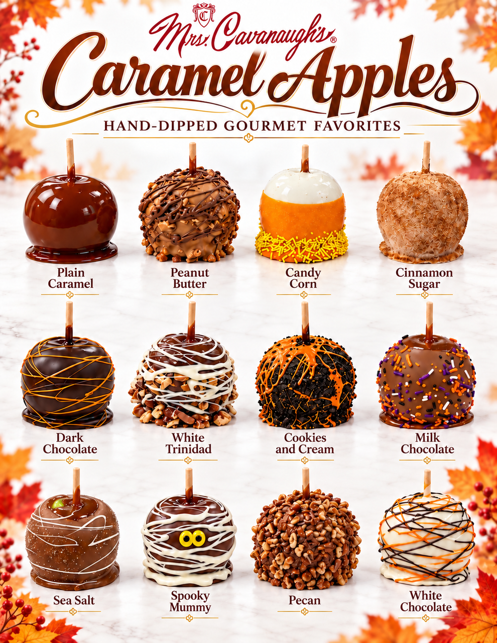 Caramel Apples