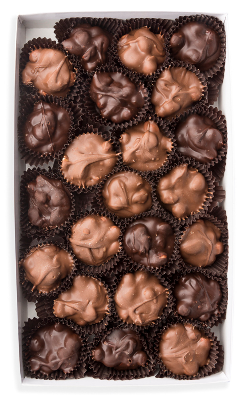 Milk Chocolate Peanut Clusters