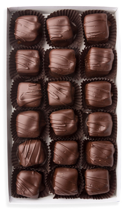 Brittany (Caramel & Marshmallow) - Mrs. Cavanaugh's Chocolates