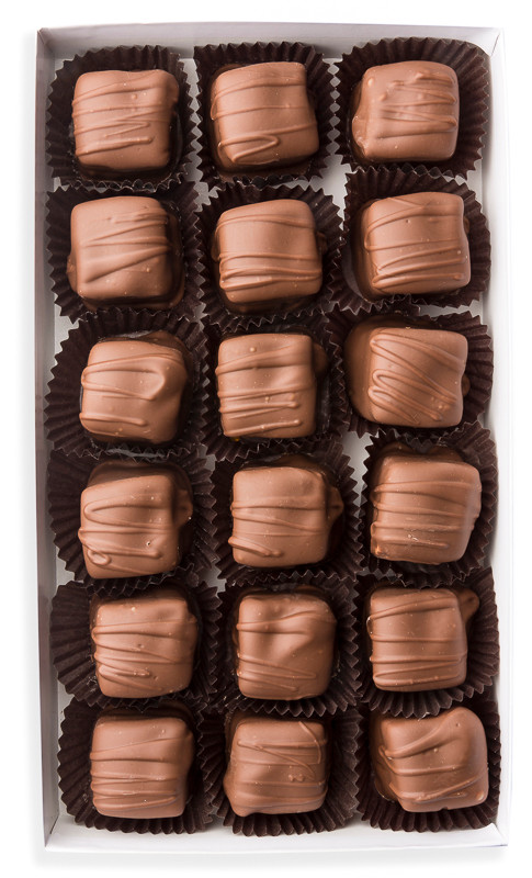 Brittany (Caramel & Marshmallow) - Mrs. Cavanaugh's Chocolates
