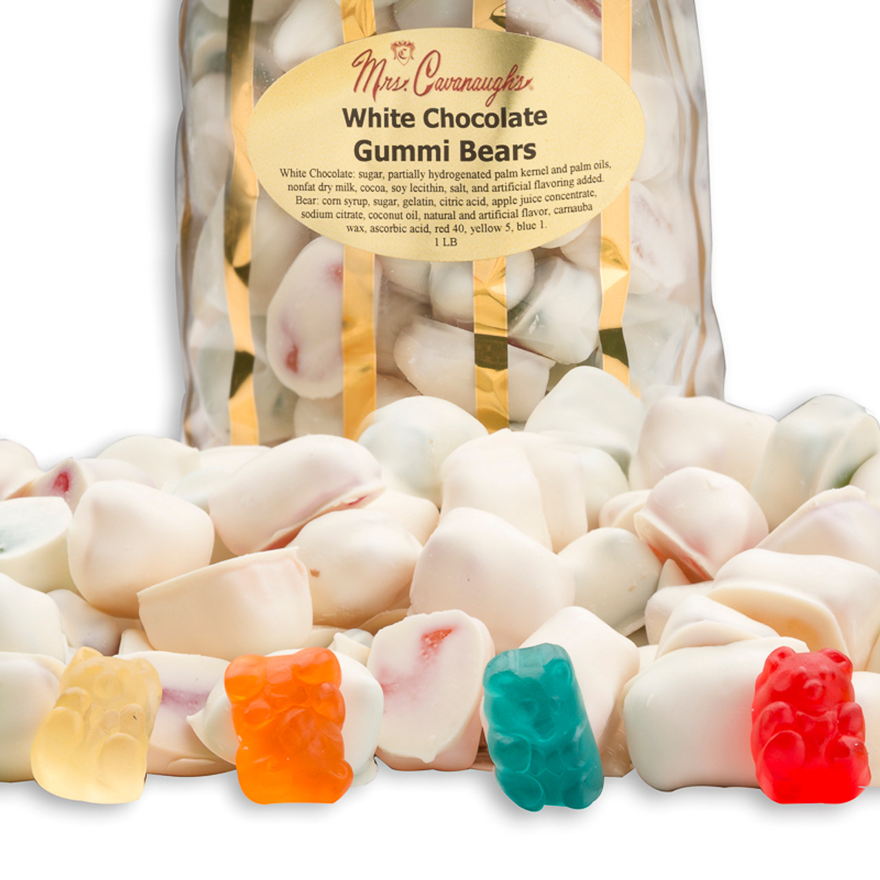 Gummy Bears - Mrs. Cavanaugh's Chocolates and Ice Cream