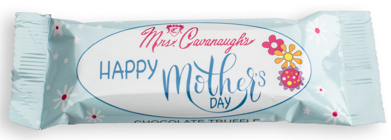 Mother's Day Chocolate Truffle Bar - 1.8 oz (qty discounts avail