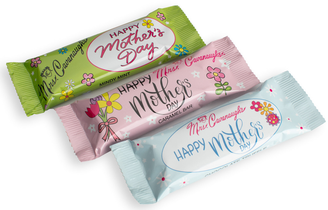 Mother's Day Chocolate Truffle Bar - 1.8 oz (qty discounts avail