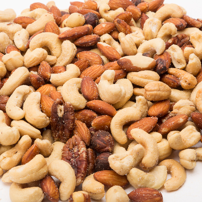 Deluxe Roasted Nut Mix - 1 lb | Mrs. Cavanaugh's Chocolate