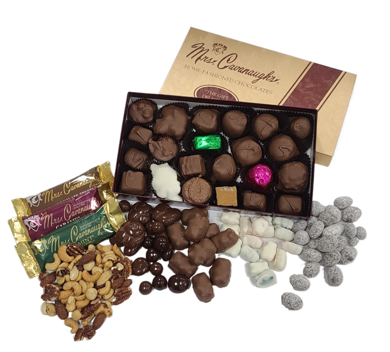 Sampler Combo - 9 pc - Mrs. Cavanaugh's Chocolates & Ice Cream
