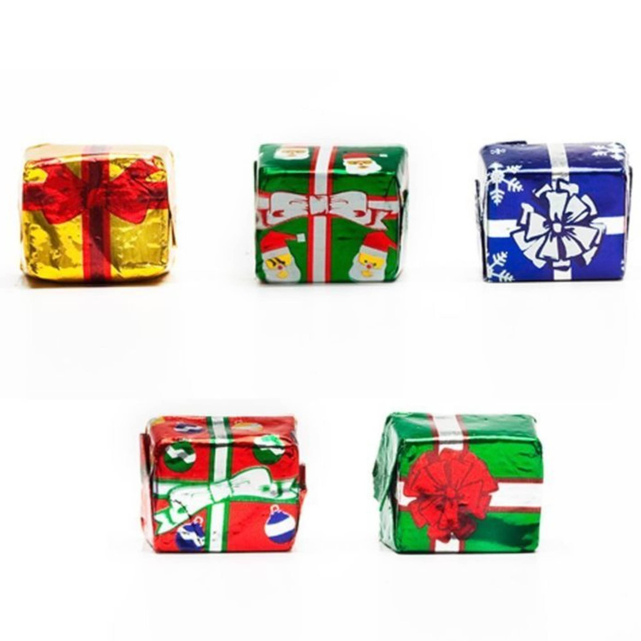 Foil Wrapped Milk Chocolate Presents - 4 oz - Mrs. Cavanaugh's