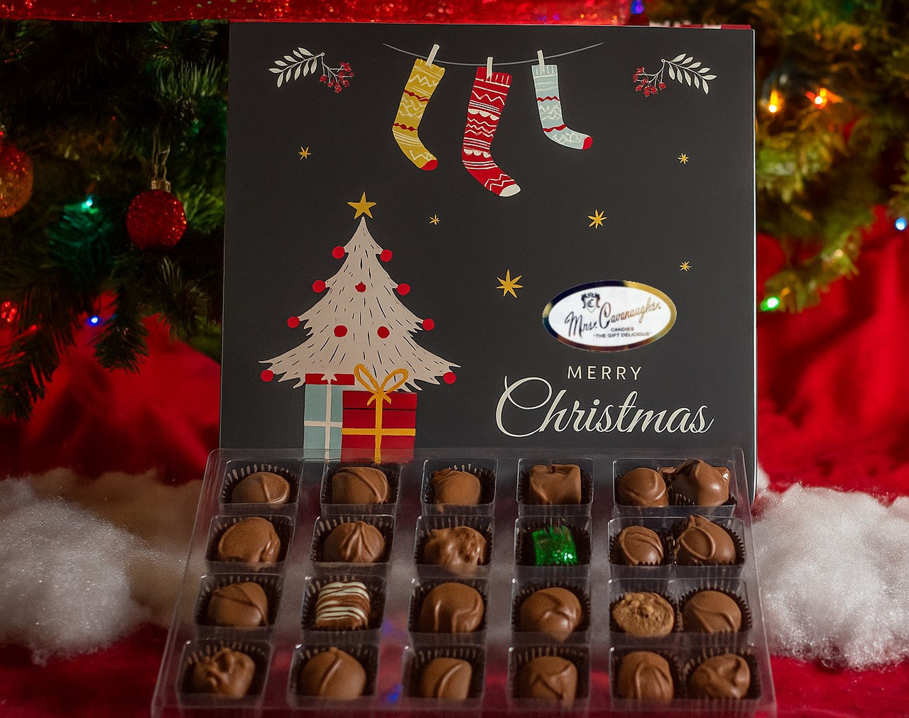 25 Day - Advent Calendar - Mrs. Cavanaugh's Chocolates & Ice Cream
