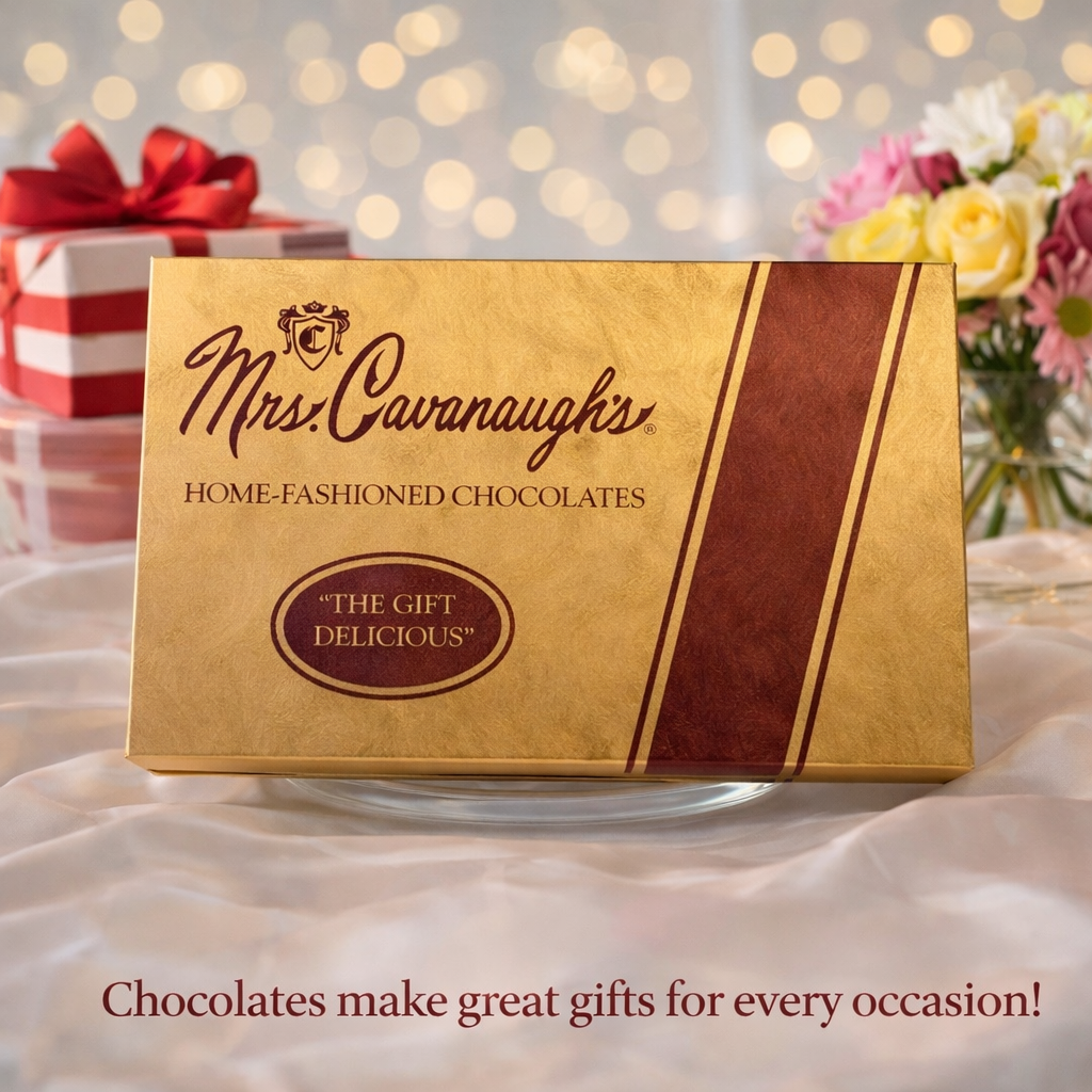 Traditional Chocolate Box Assortment | Mrs. Cavanaugh’s Chocolate
