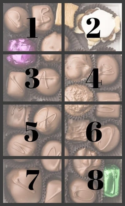 Build your own box of Mrs. Cavanaugh's chocolates