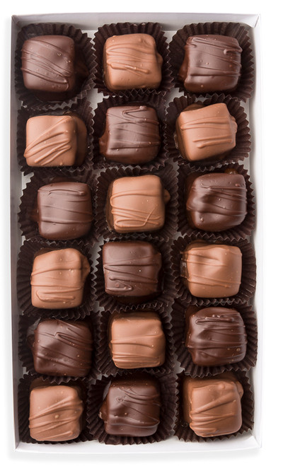 Milk chocolate Brittany (caramel marshmallow)