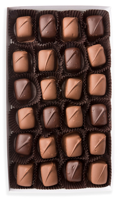 Chocolate Dipped Caramel  