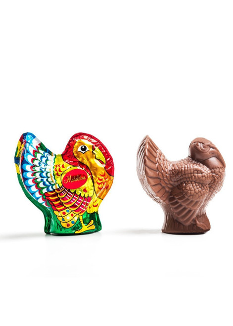 Milk Chocolate Hollow Turkey's - 1 oz