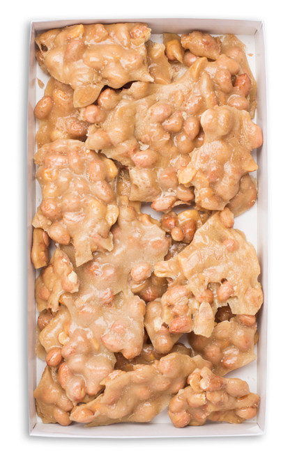 When you take the finest peanuts and add the freshest butter and other quality ingredients you create the "the very best and crunchiest pecan brittle ever made."