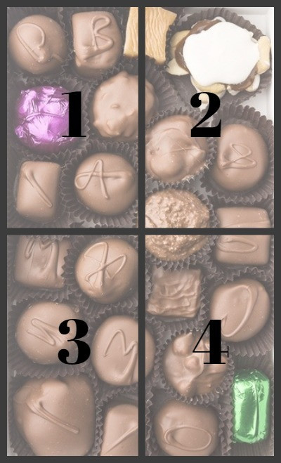 create a chocolate box