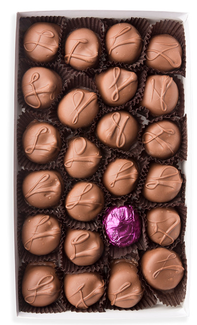 Lemon Crème smothered in Milk Chocolate
