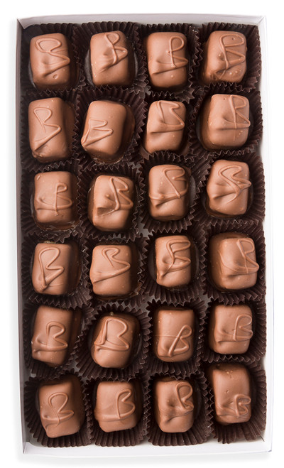 Milk chocolate Brady (caramel coconut)