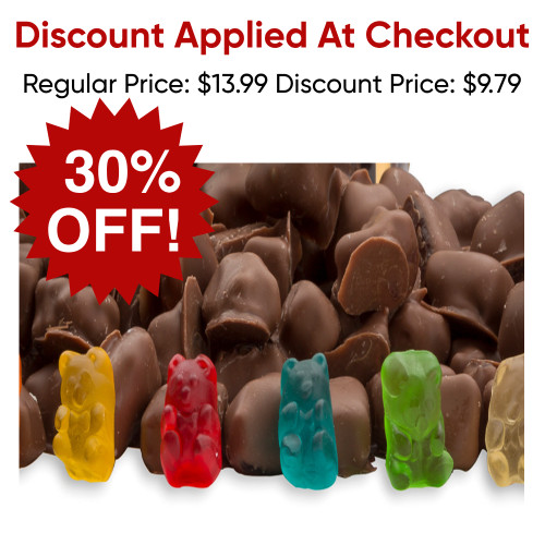 Chocolate Gummy Bears