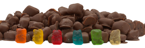 Chocolate Gummy Bears