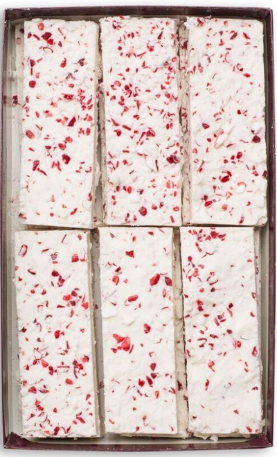 Peppermint bark in box