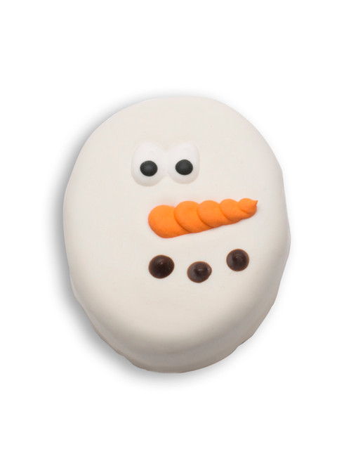 White Chocolate Caramel Snowman