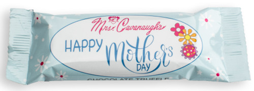 Mother's Day Chocolate Truffle Bar - 1.8 oz (qty discounts avail.)